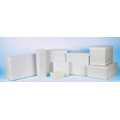 White High Wall Box (10"x10"x15") Base and Lid